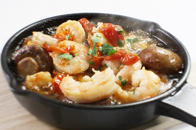 ドライトマトとオリーブソースのレシピ